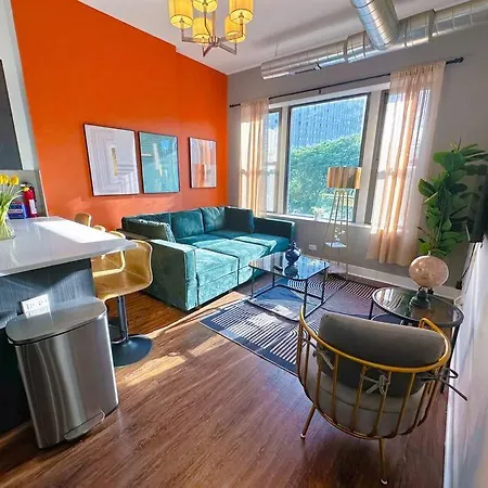 Modern 3Br Unit Near Mccormick Place, University Of Illinois Chicago And Soldier Field